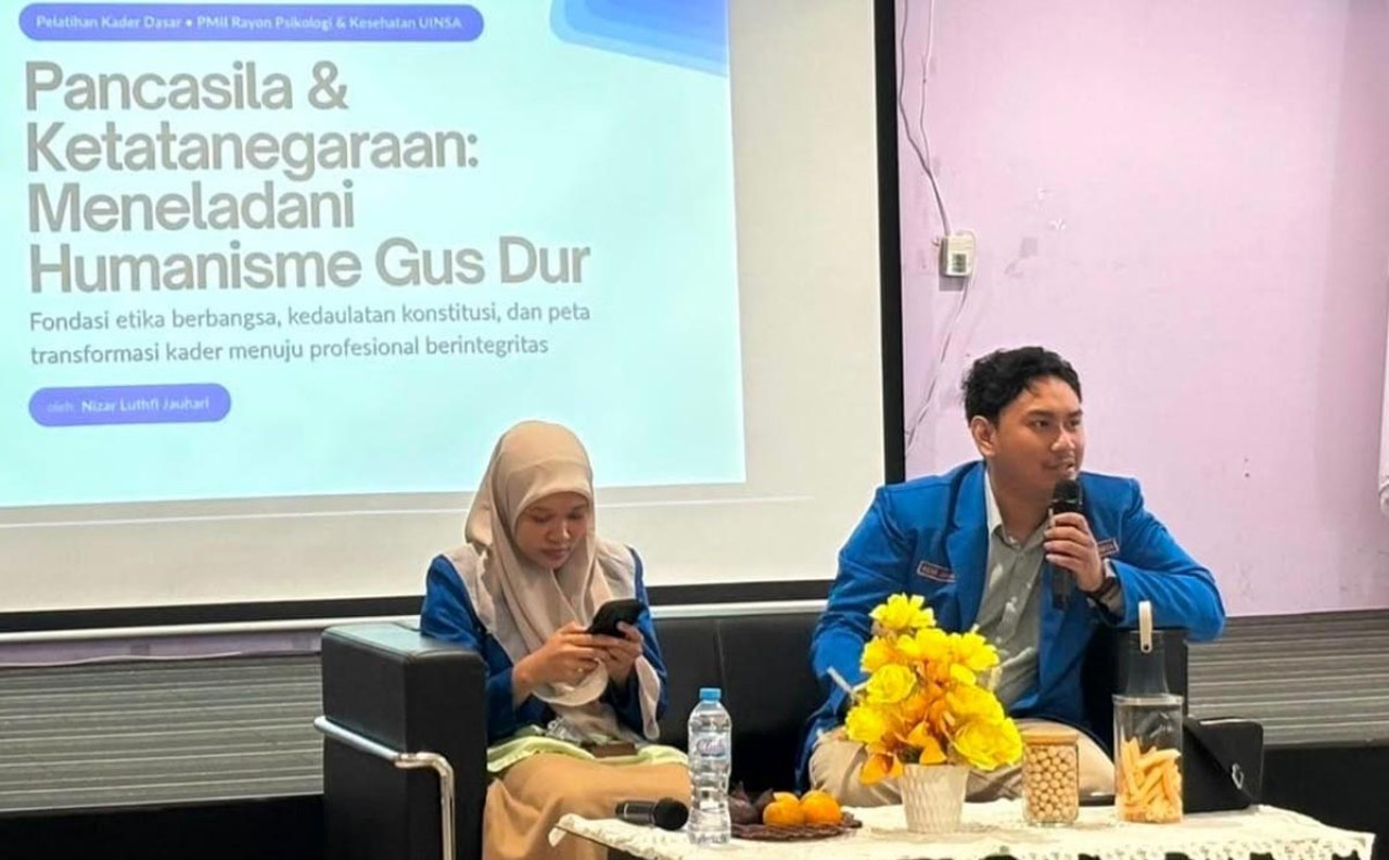 Nizar Luthfi Daftar Calon Ketua PMII Surabaya, Usung Visi Tumbuh Serentak