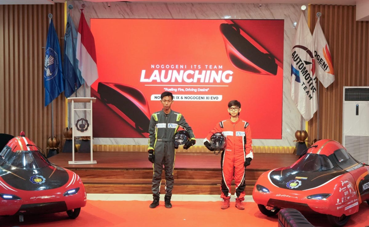 Lebih Ringan dan Efisien, Dua Mobil Listrik ITS Siap Berlaga di Jember