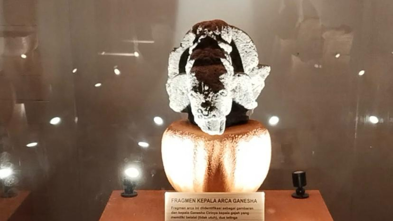 Salah satu ODCB koleksi museum Sri Aji Joyoboyo. (Foto: Nanik for jatimnow.com)