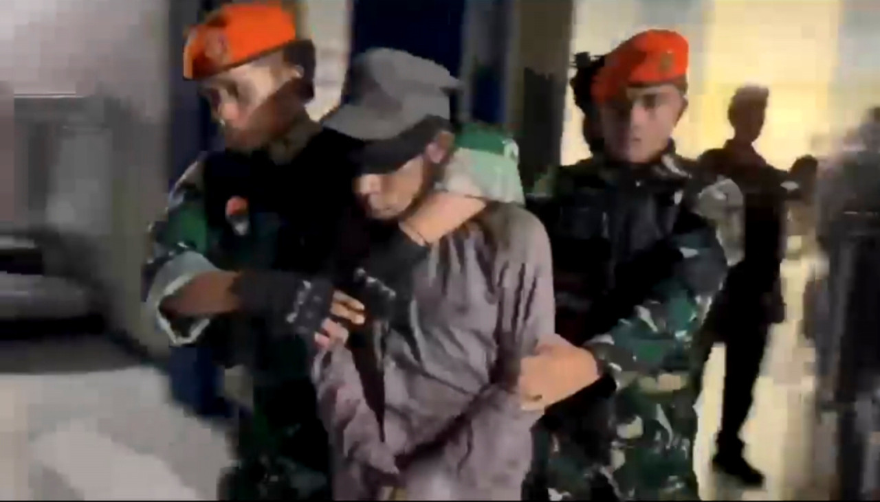 Detik-Detik Buronan TPNPB-OPM Ditangkap di Bandara Dekai Yahukimo
