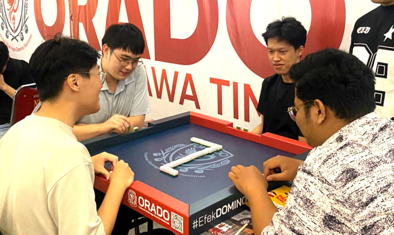 ORADO Jatim Kenalkan Domino sebagai Cabor Berprestasi di Surabaya