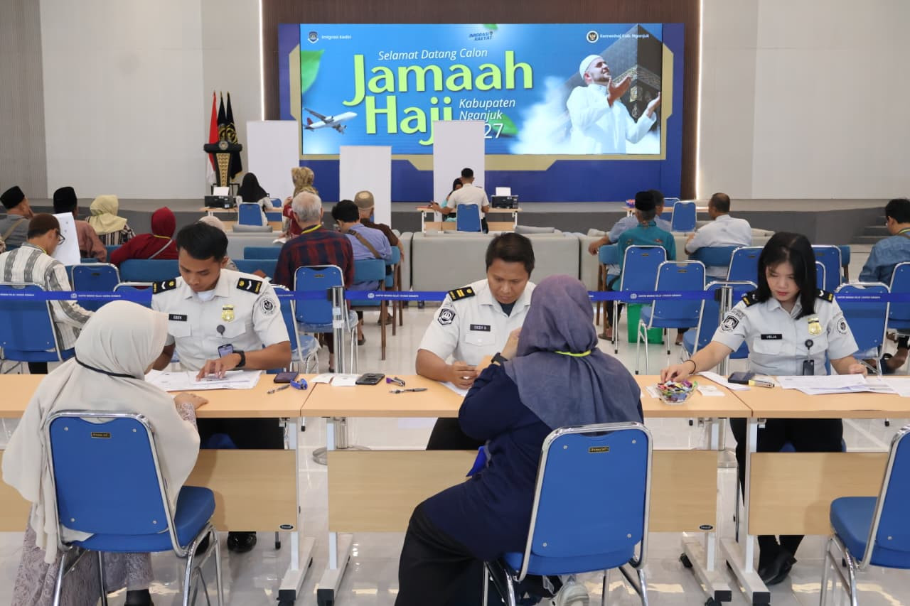 160 Calon Jemaah Haji Nganjuk Mulai Urus Paspor untuk Keberangkatan 2027