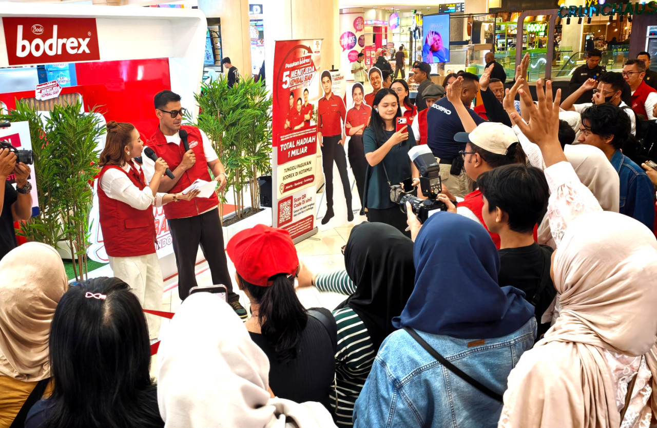 Pasukan Bodrex Ajak Generasi Muda Kembali Siap Setelah 5 Menit Jeda