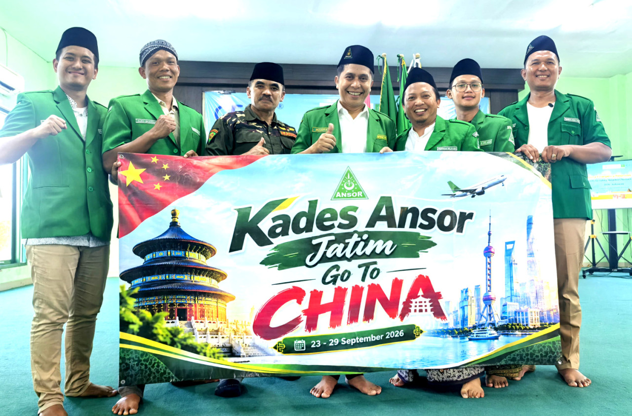 Ansor Jatim Kirim Tiga Kepala Desa Pemenang Inovasi Agro ke Tiongkok