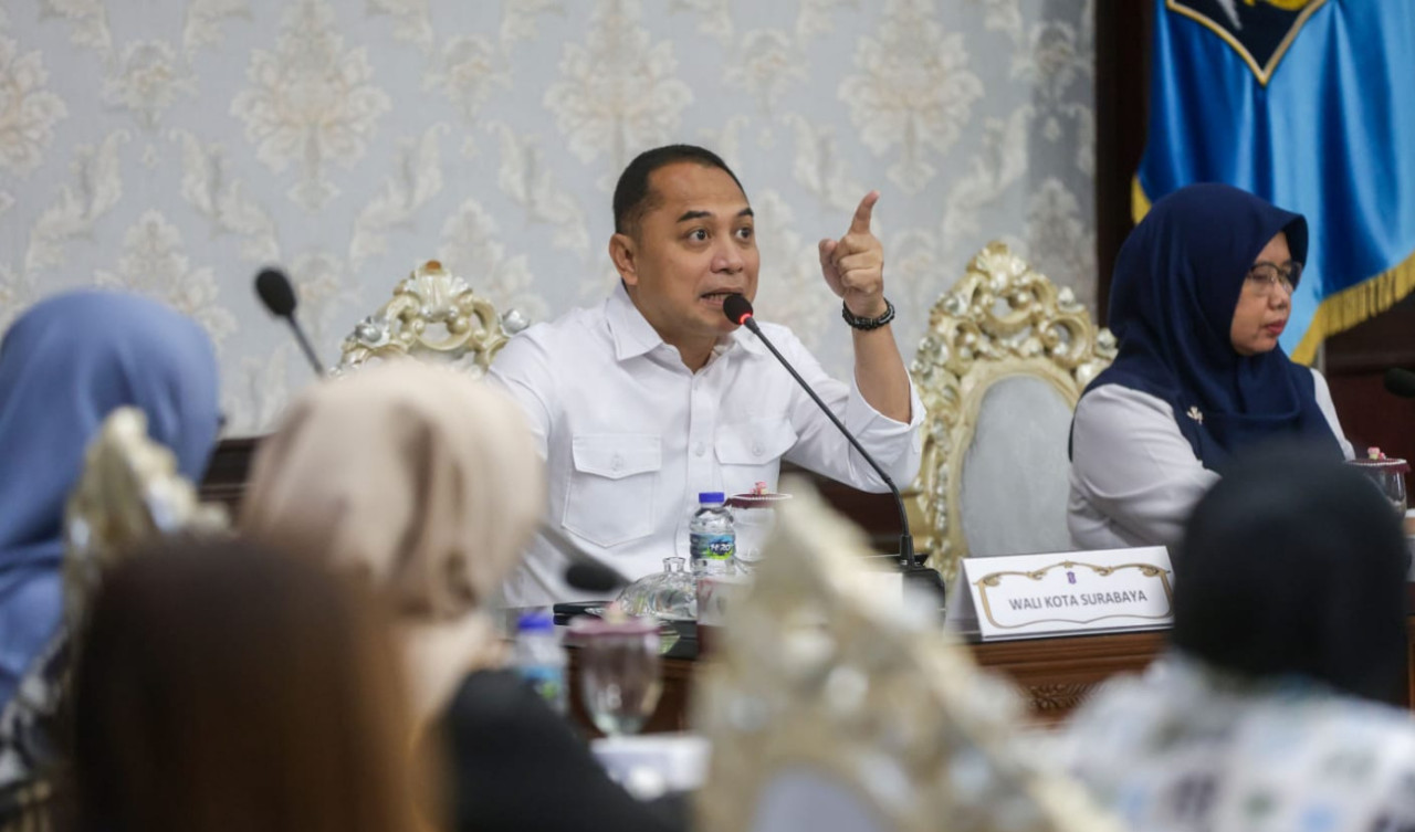 Geram, Eri Cahyadi Sapu Bersih Penampungan PRT Ilegal di Surabaya