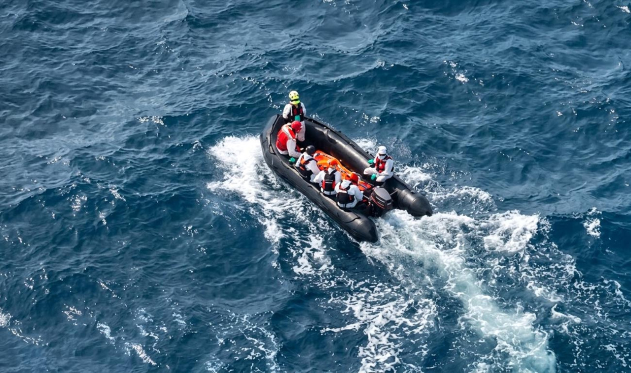 Pencarian Korban KM Virgo Transport 8 di Laut Jawa Kembali Dilanjutkan