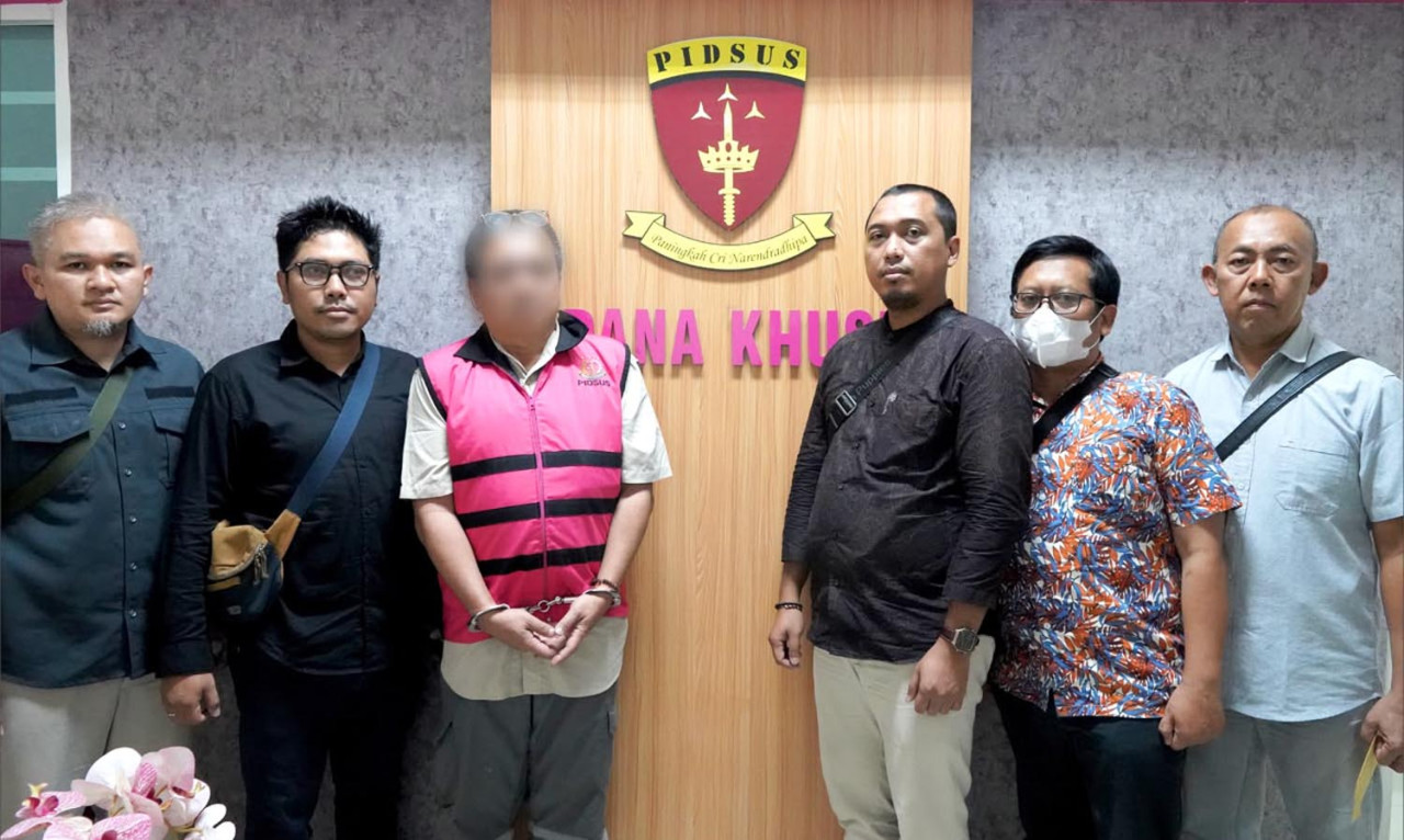 Tilep Pajak Rp1 Miliar, HT Diserahkan ke Kejari Sidoarjo