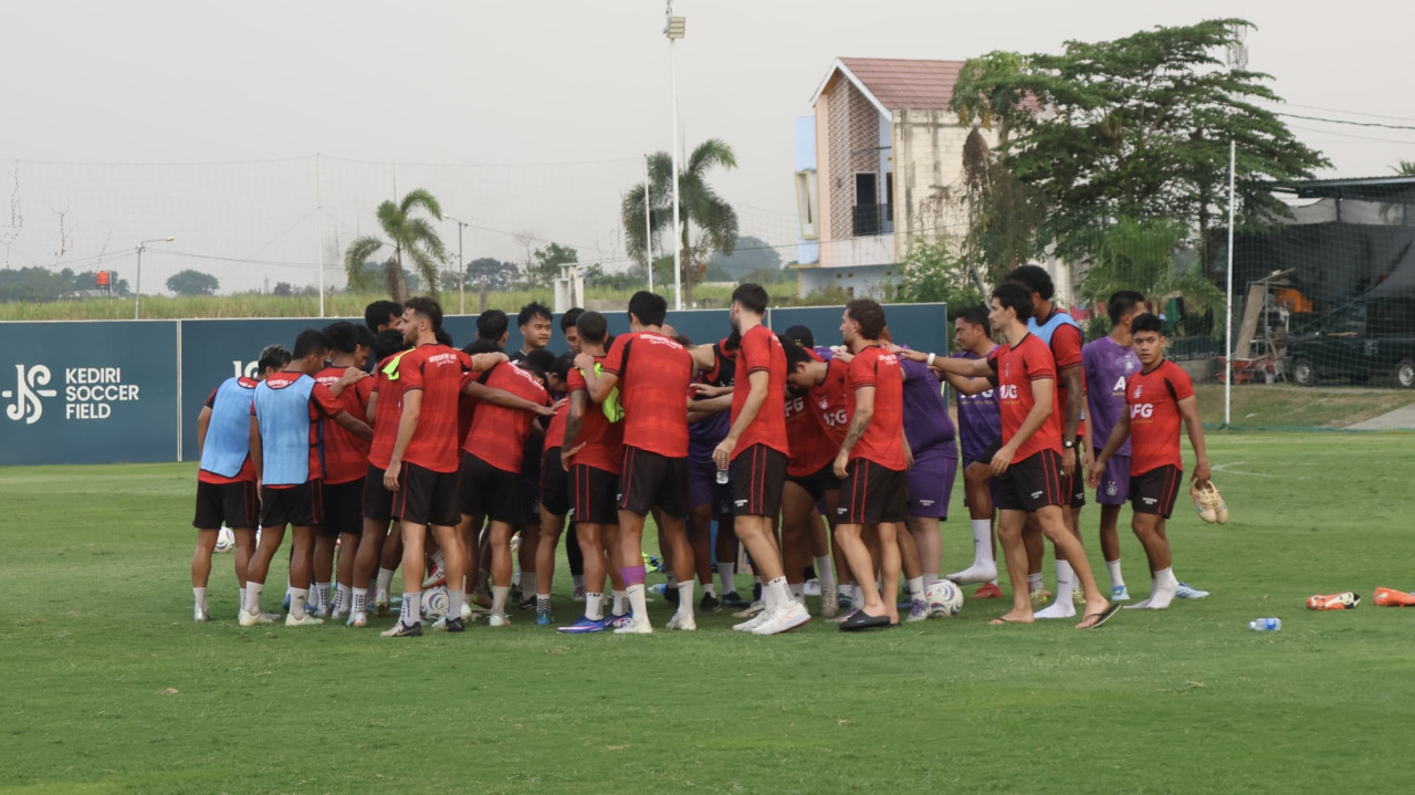 Persik Kediri Daratkan Striker Muda Eks UD Logrones Spanyol