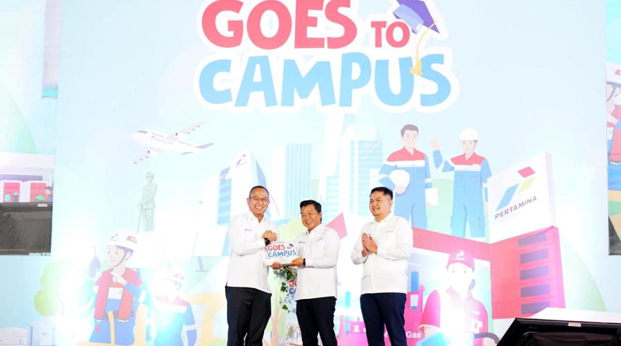 Pertamina Goes to Campus Ajak Mahasiswa ITS Jawab Tantangan Energi