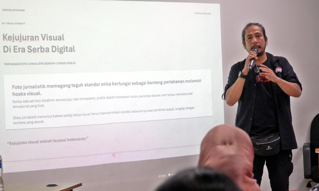 Pewarta Foto PFI: AI Alat Bantu, Bukan Pengganti Nurani