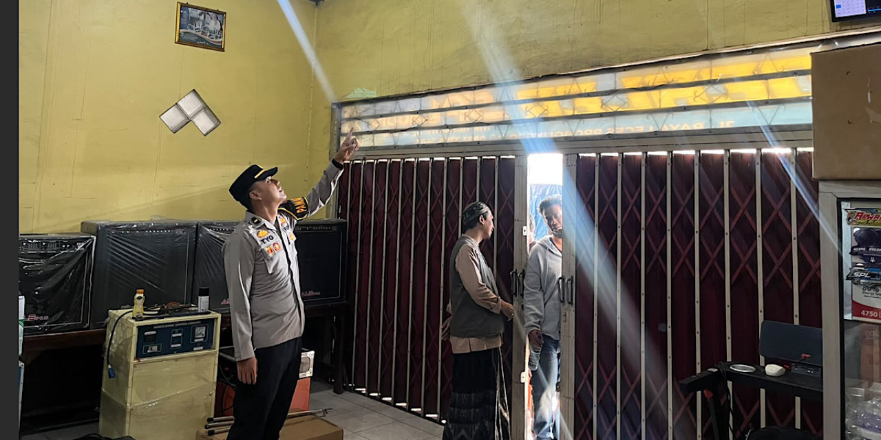Pencurian di Toko Audio Leces Probolinggo Digagalkan, Pelaku Diamankan Warga