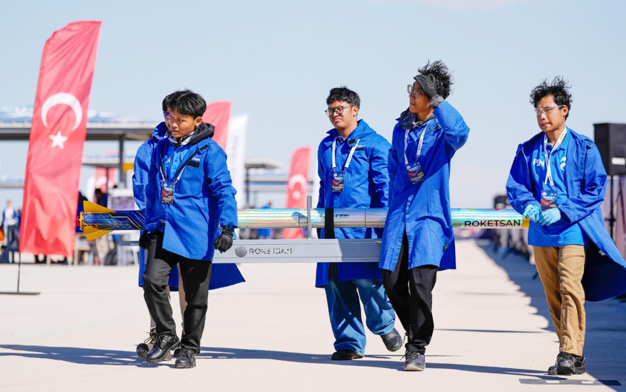 Anbantara, Roket Karya Mahasiswa PENS yang Jadi Best Rocket