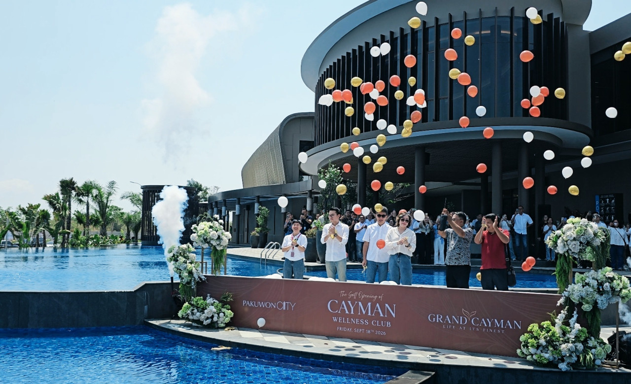 Peluncuran Private Clubehouse di Clusten Grand Cayman Pakuwon City (foto: Ni'am Kurniawan/jatimnow.com)