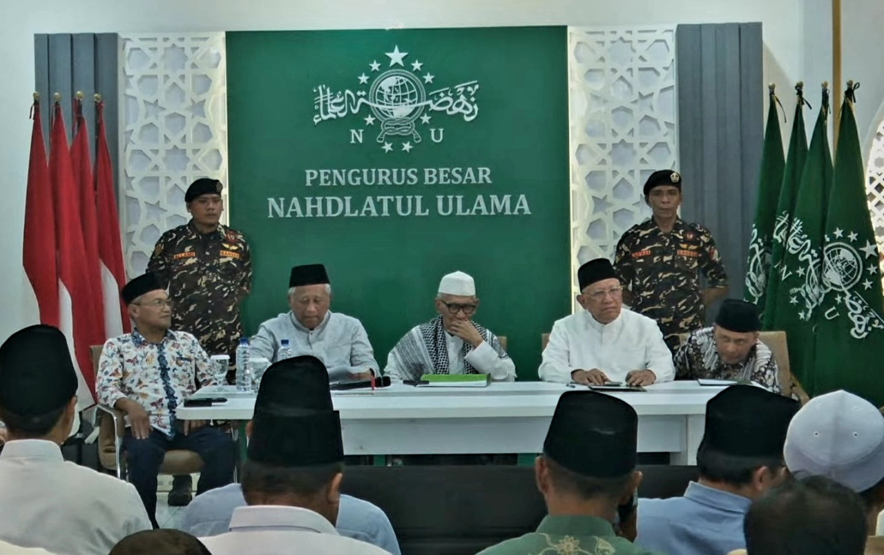 Susunan Lengkap Pengurus PBNU Periode 2026-2031