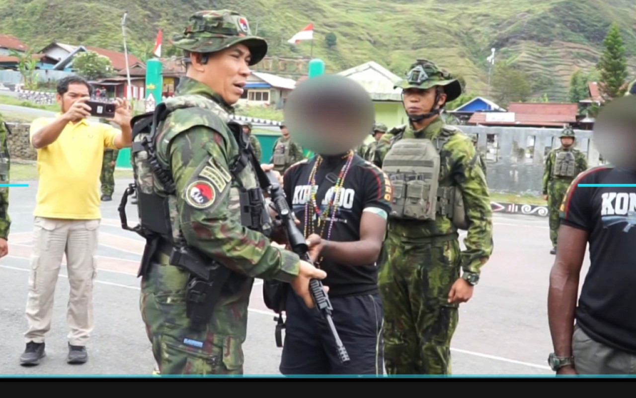 OPM Serahkan Senjata di Jayapura dan Puncak Jaya, Pilih Kembali ke NKRI