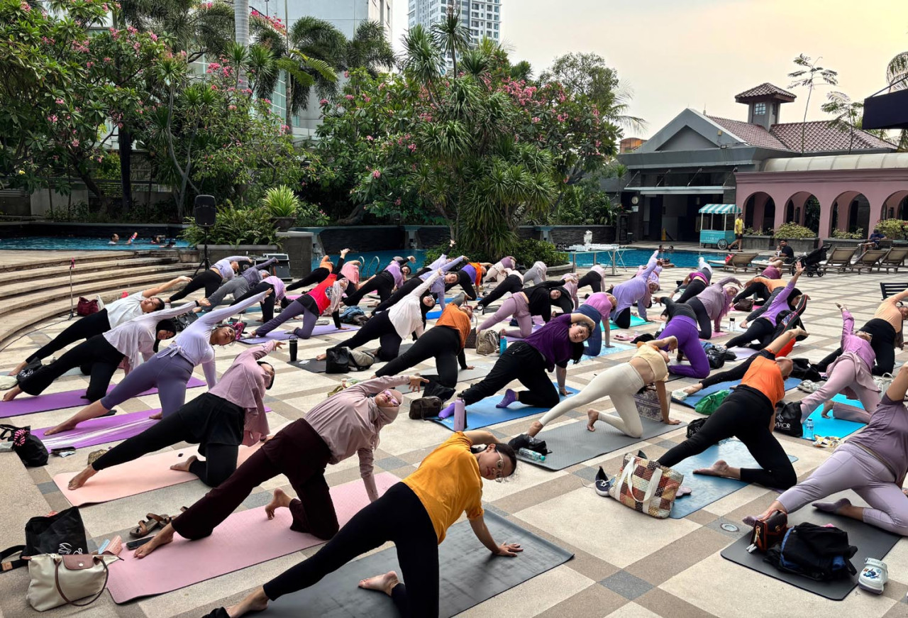 Rekomendasi Olahraga Akhir Pekan, Keseruan Simply Wellness Java Paragon