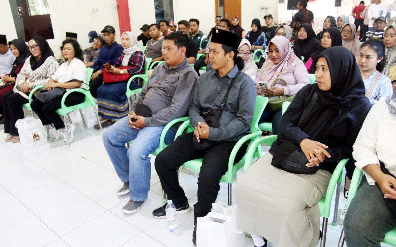 Indah berharap masyarakat Sidoarjo tetap solid, menjaga kenyamanan lingkungan, dan memfiltur setiap informasi sebelum membagikannya ke publik. (Foto: Tim Media for jatimnow.com)