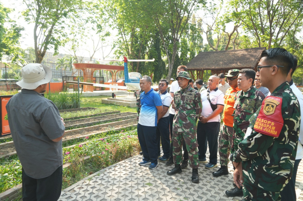 JAPFA bersama Sow N Tell menggelar pelatihan dasar regenerative agriculture. (Foto/jatimnow.com)