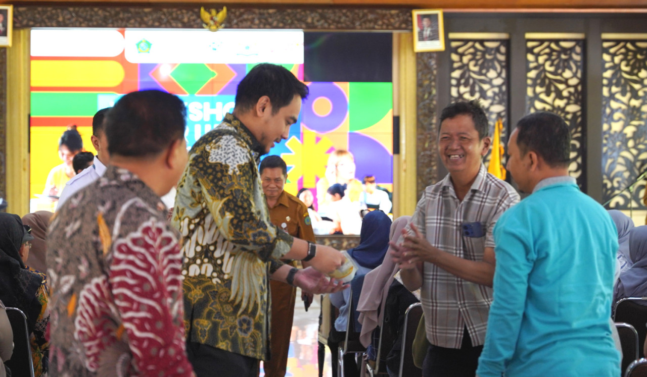 Stafsus Presiden Tiar Karbala: Teknologi Jadi Pengungkit UMKM Sidoarjo Naik Kelas