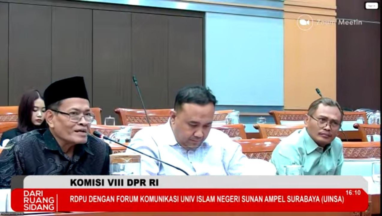Forum Komunikasi Perubahan UINSA Adukan Rektor Muzakki ke DPR RI, Soroti Empat Hal