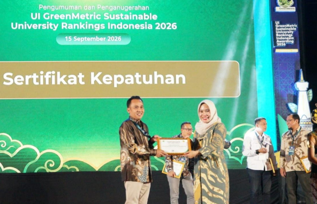 Umsura Jadi Peserta Baru Terbaik Indonesia di UI GreenMetric 2026