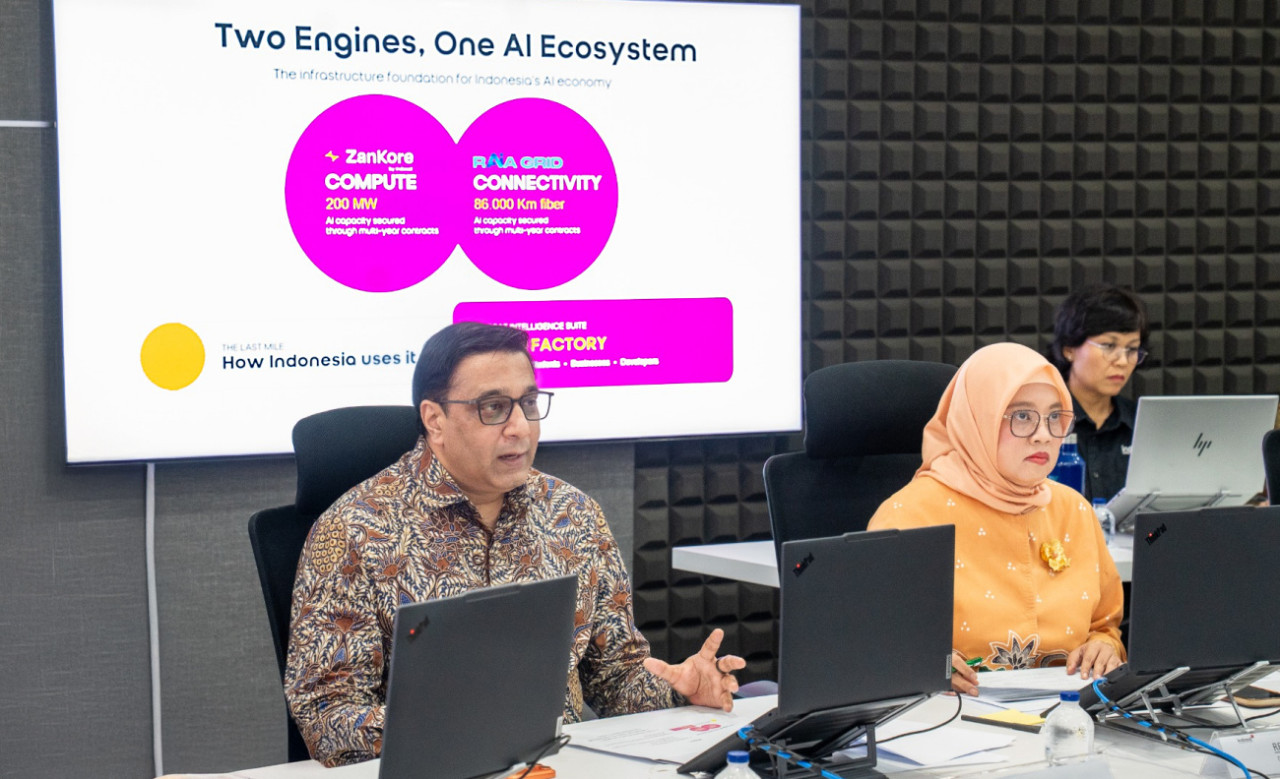 Vikram Sinha Lanjut Pimpin Indosat, Kejar Target 2 Juta Talenta AI