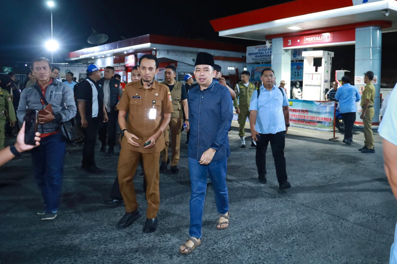 Tak Ingin Antrean di SPBU Terulang, Bupati Jember Usulkan Pengaktifan Depo BBM
