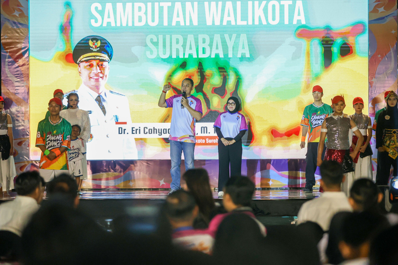 Sambutan Wali Kota Surabaya Eri Cahyadi
