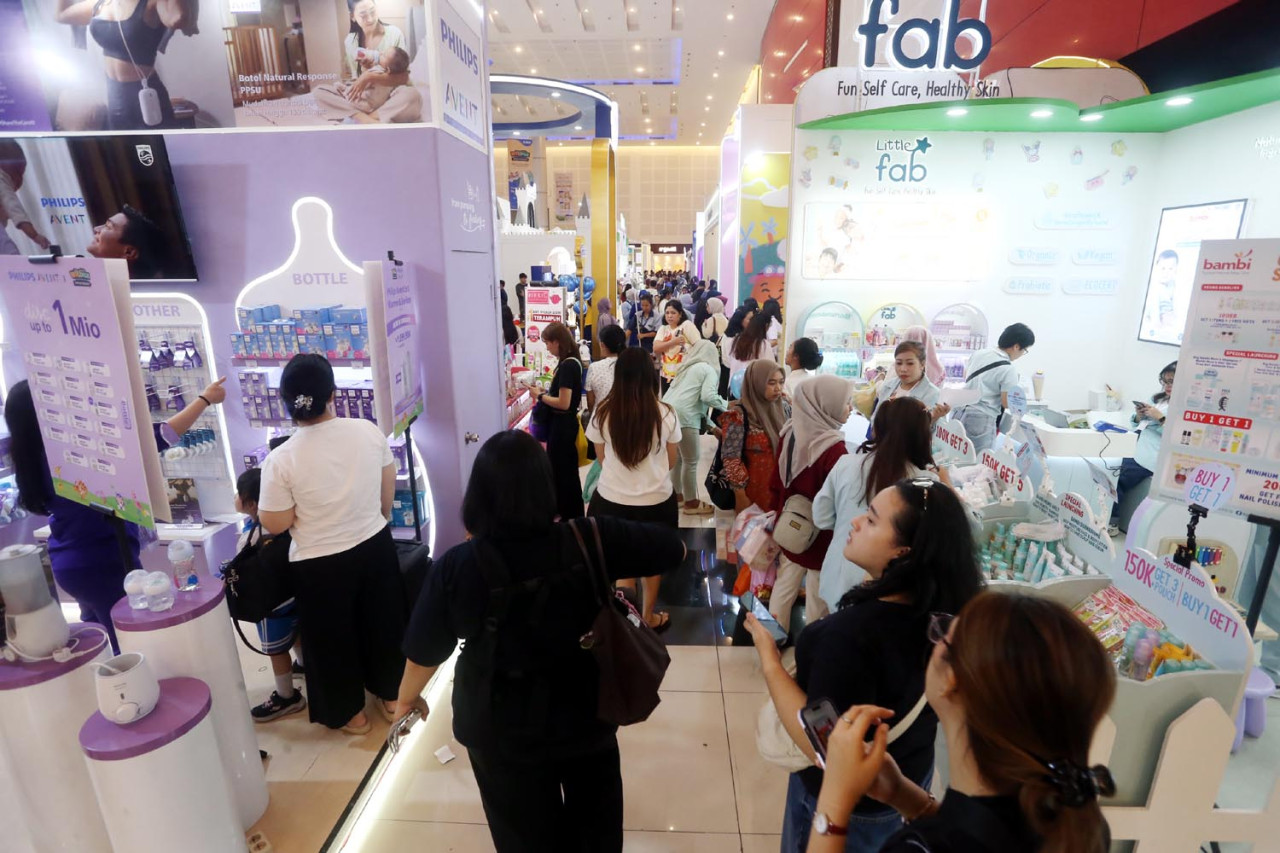 Willow Baby Expo 2026 Hadirkan Belanja hingga Aktivitas Anak