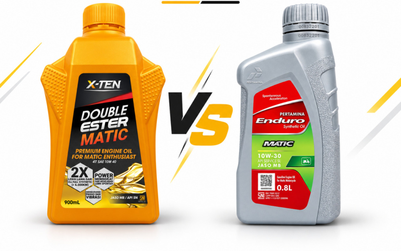 Oli XTEN Planet Ban vs Pertamina Enduro, Mana Lebih Untung?
