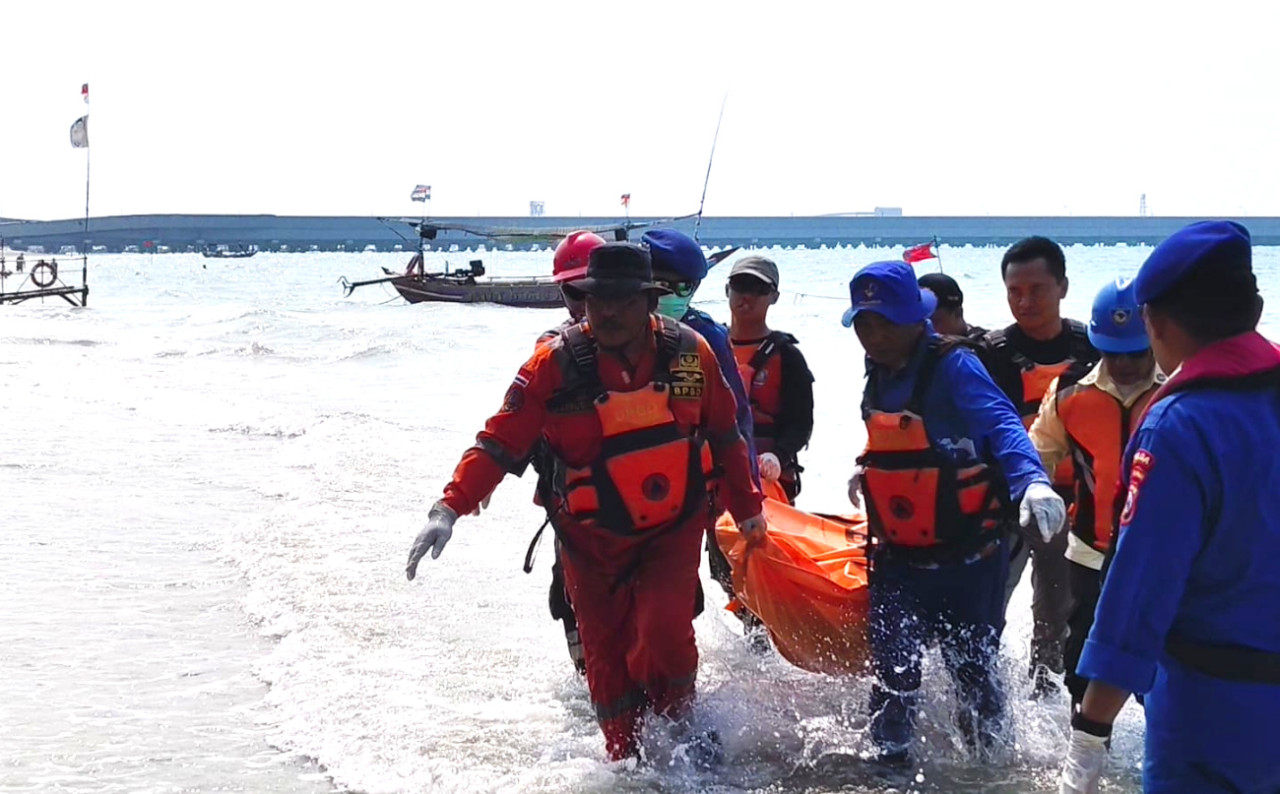 Tiga Hari Pencarian, ABK KM Khatulistiwa 8 Ditemukan Meninggal di Tuban