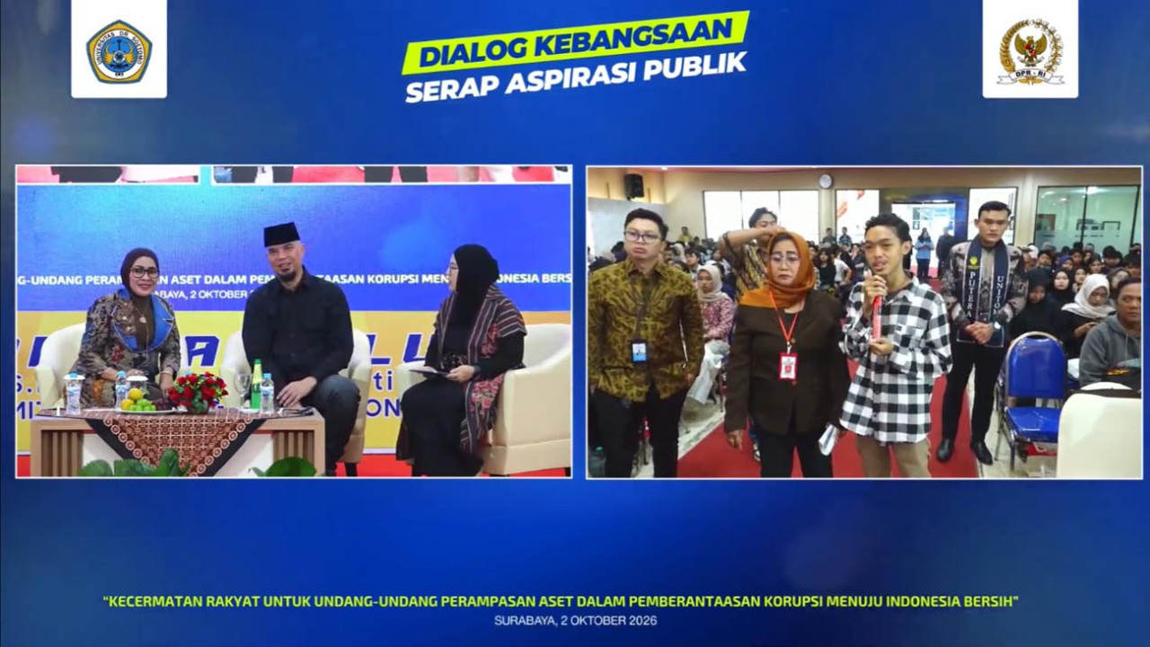 Salah satu calon mahasiswa unitomo yang mengadu belum keterima kuliahnya melalui jalur KIP-K karena terkendala Desil. (Foto/jatimnow.com)
