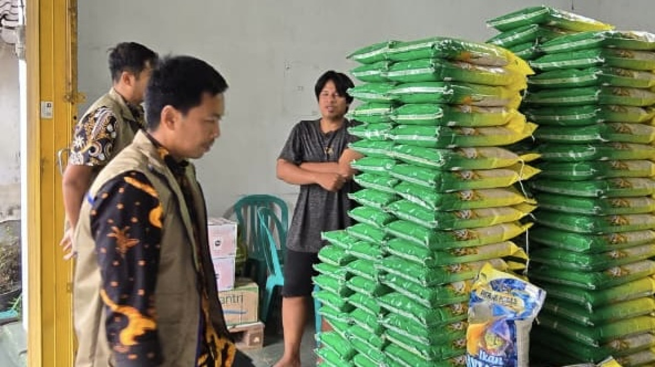Bulog Kediri Tertibkan Penyaluran Beras SPHP, Pengawasan Diperketat