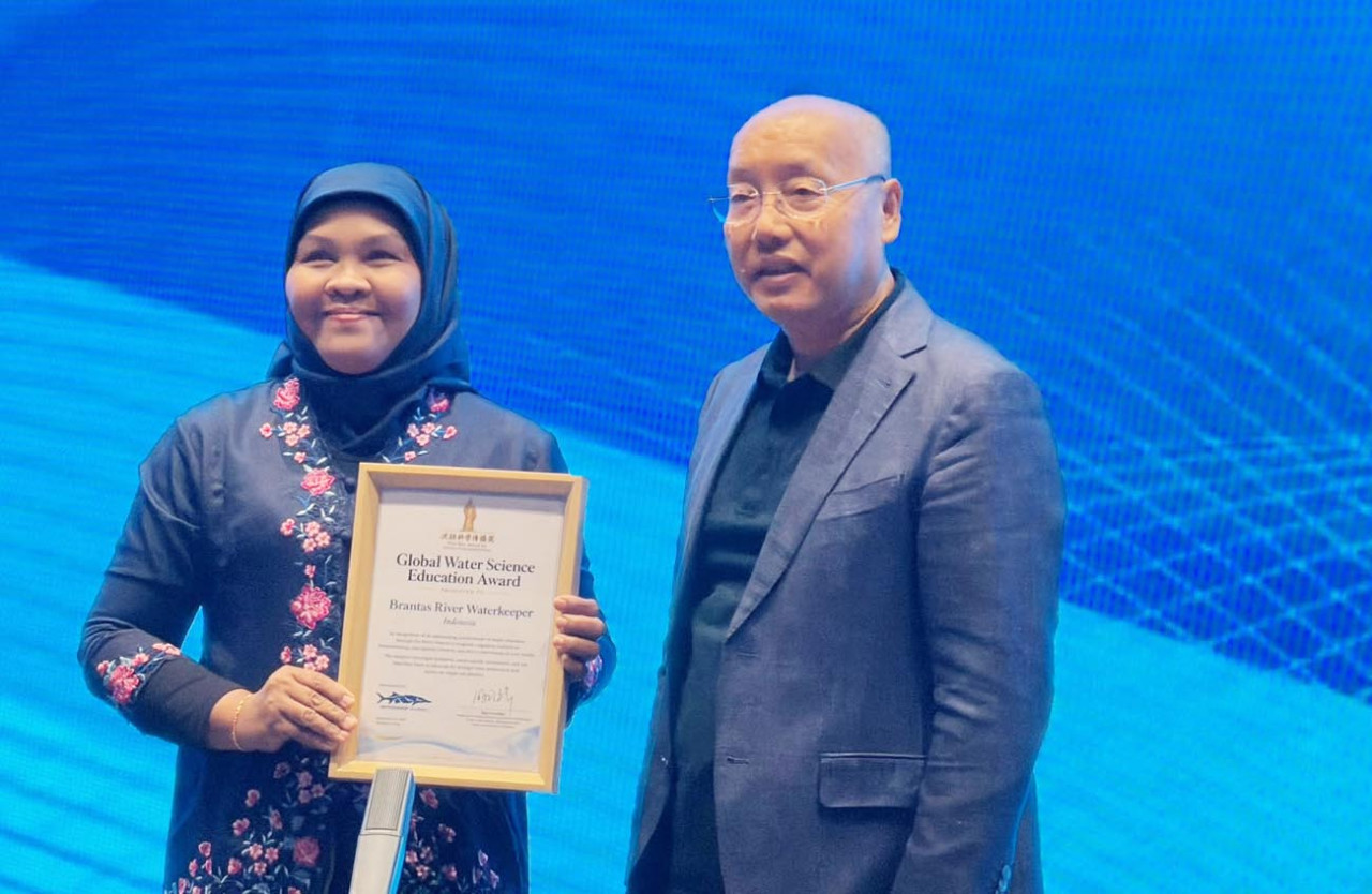 Pegiat Lingkungan Gresik Raih Penghargaan Sains Air Bergengsi di China