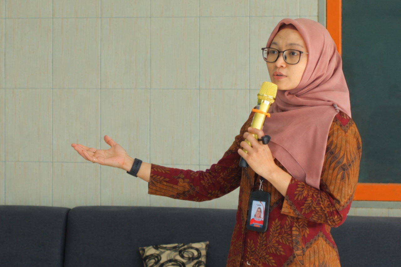 Dosen Fakultas Hukum Unmuh Jember, Dr. Fina Rosalina. (dok. Pribadi)