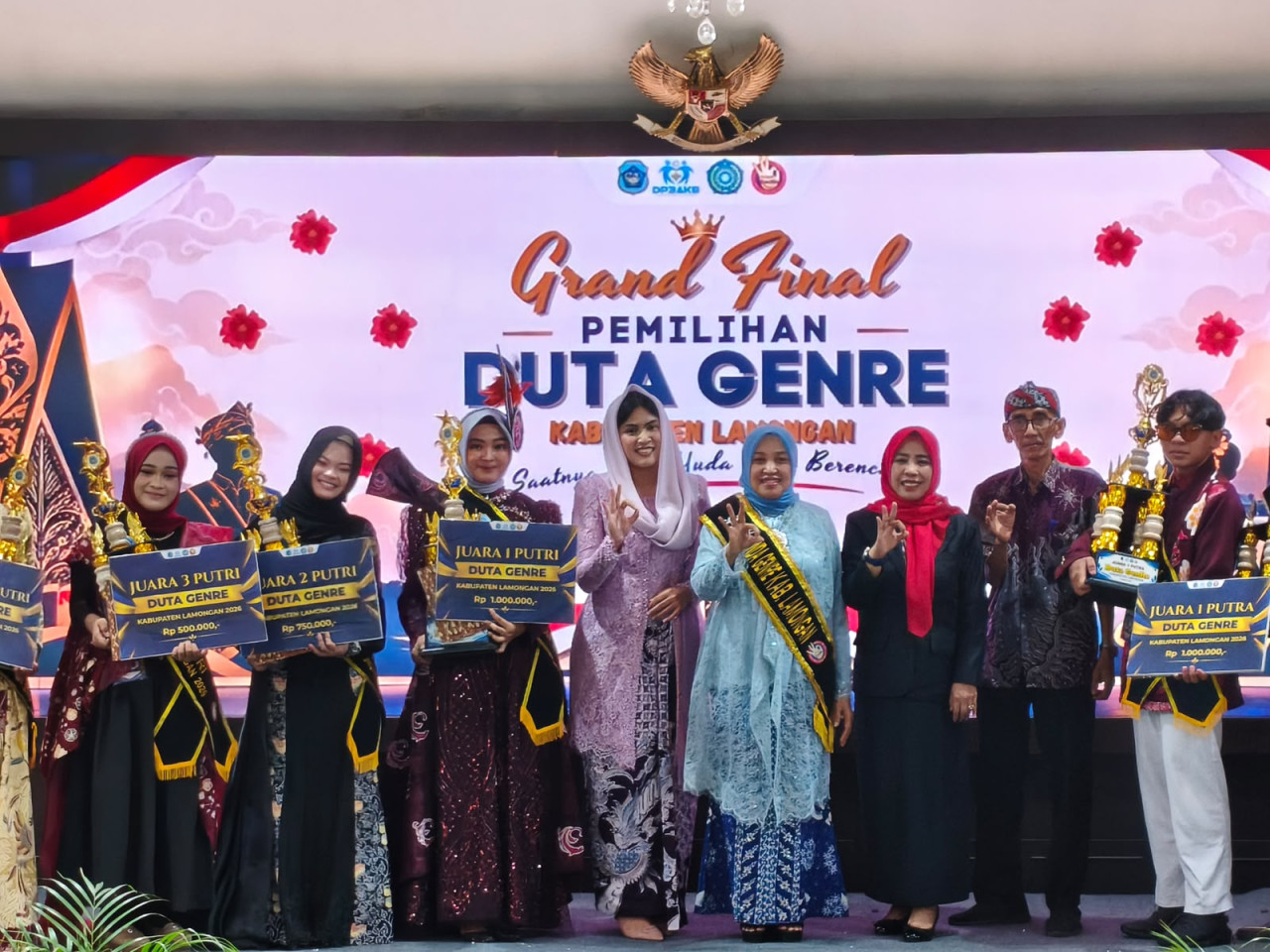 Duta Genre Lamongan Diminta Cegah Seks Bebas dan Pernikahan Dini