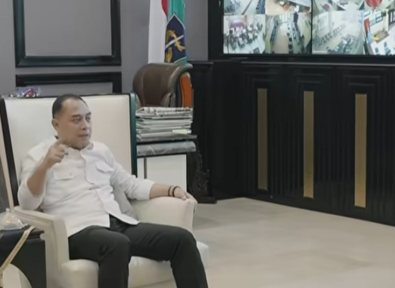 Wali Kota Surabaya, Eri Cahyadi. (Foto: Nur Alifan/jatimnow.com)