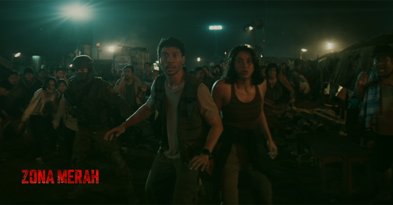 Proses Syuting di Kediri, Film Zombie Zona Merah Siap Tayang Januari 2027