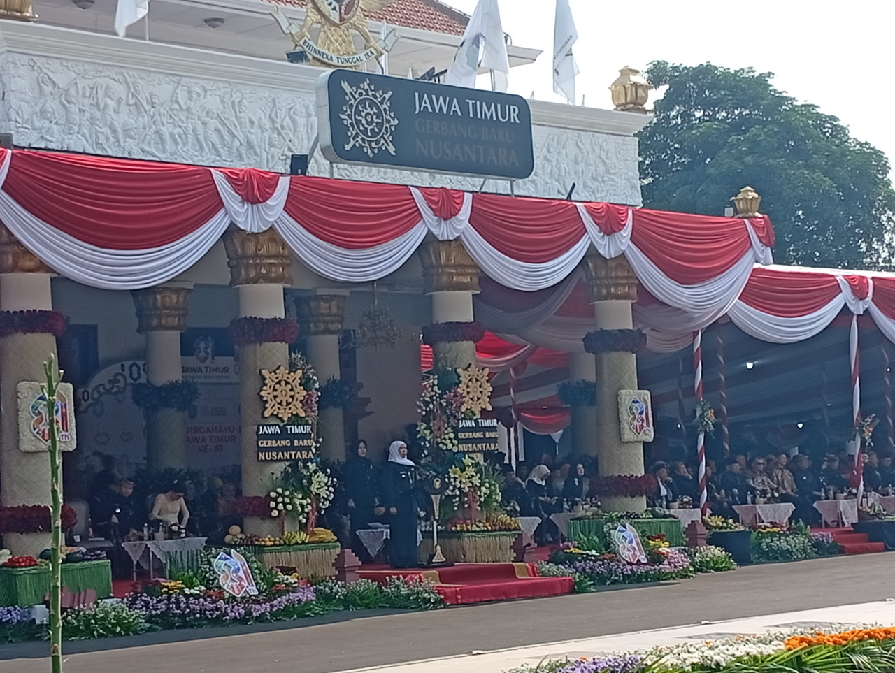 Hari Jadi ke-81 Provinsi Jawa Timur, Khofifah Pamer Sejumlah Capaian