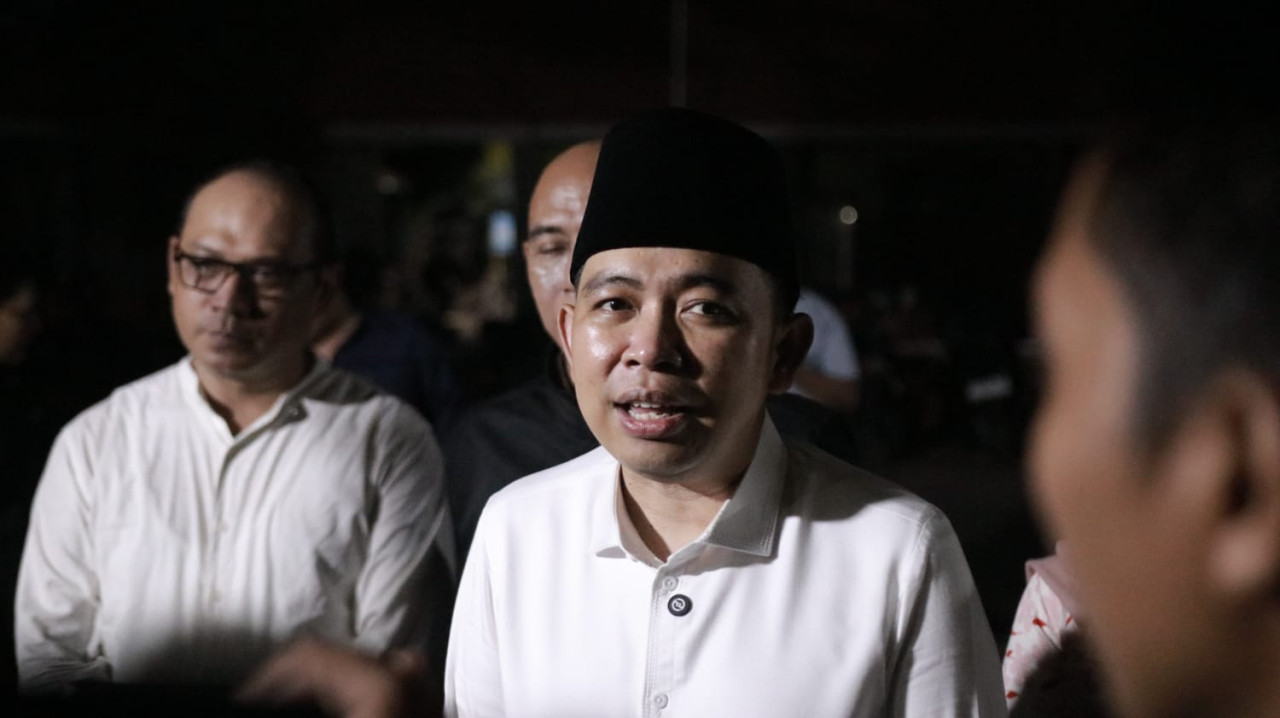 Gus Fawait Tinjau Revitalisasi Sekolah dan Alun-Alun, Diharap Gerakkan Ekonomi