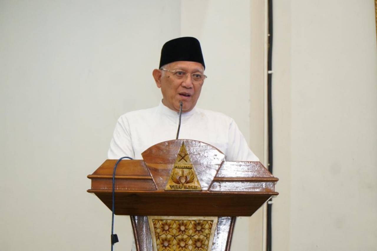 Ketua Umum PBNU KH Abdul Hakim Mahfudz, yang akrab disapa Gus Kikin. (Foto: Tebuireng/jatimnow.com)