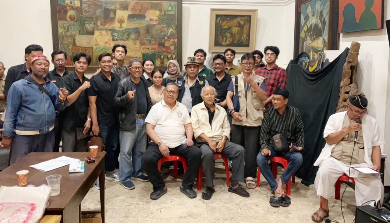 Tanpa APBD, Dewan Kesenian Surabaya Berdikari Rawat Warisan Seni