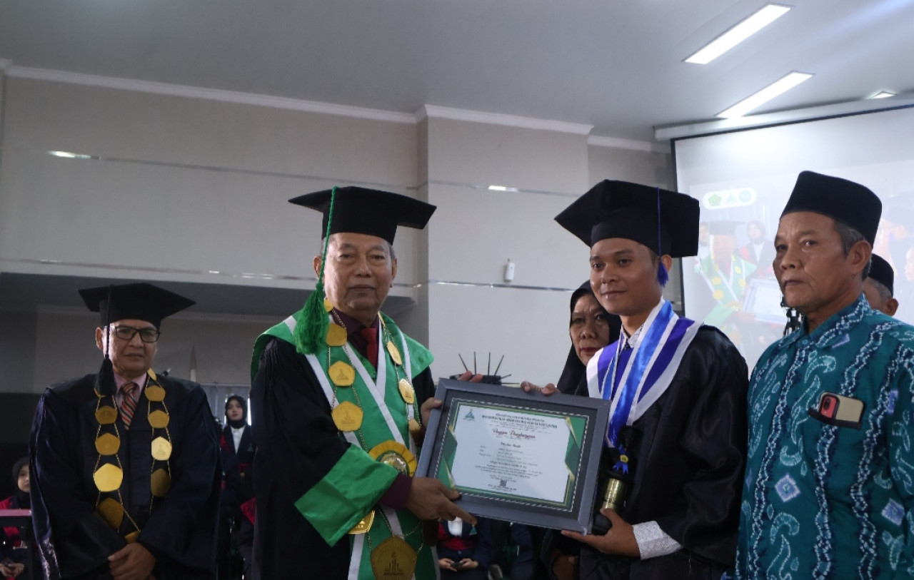 UIN KHAS Jember Gelar Wisuda ke-80 Program Sarjana dan ke-61 Program Magister. (Foto: Humas UIN KHAS Jember for jatimnow.com)