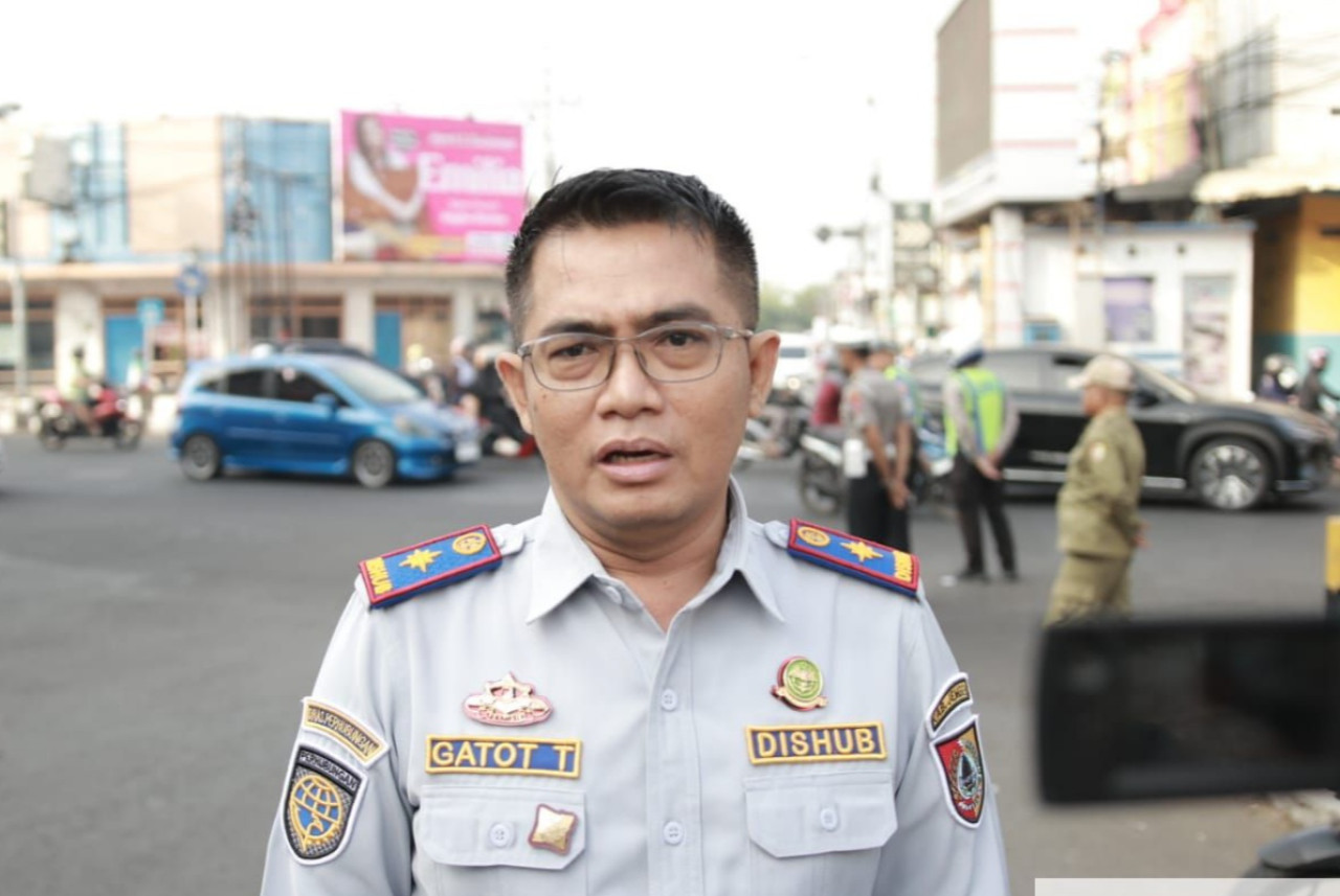 Kepala Dinas Perhubungan Jember, Gatot Triyono (Foto: Sugianto/jatimnow.com)