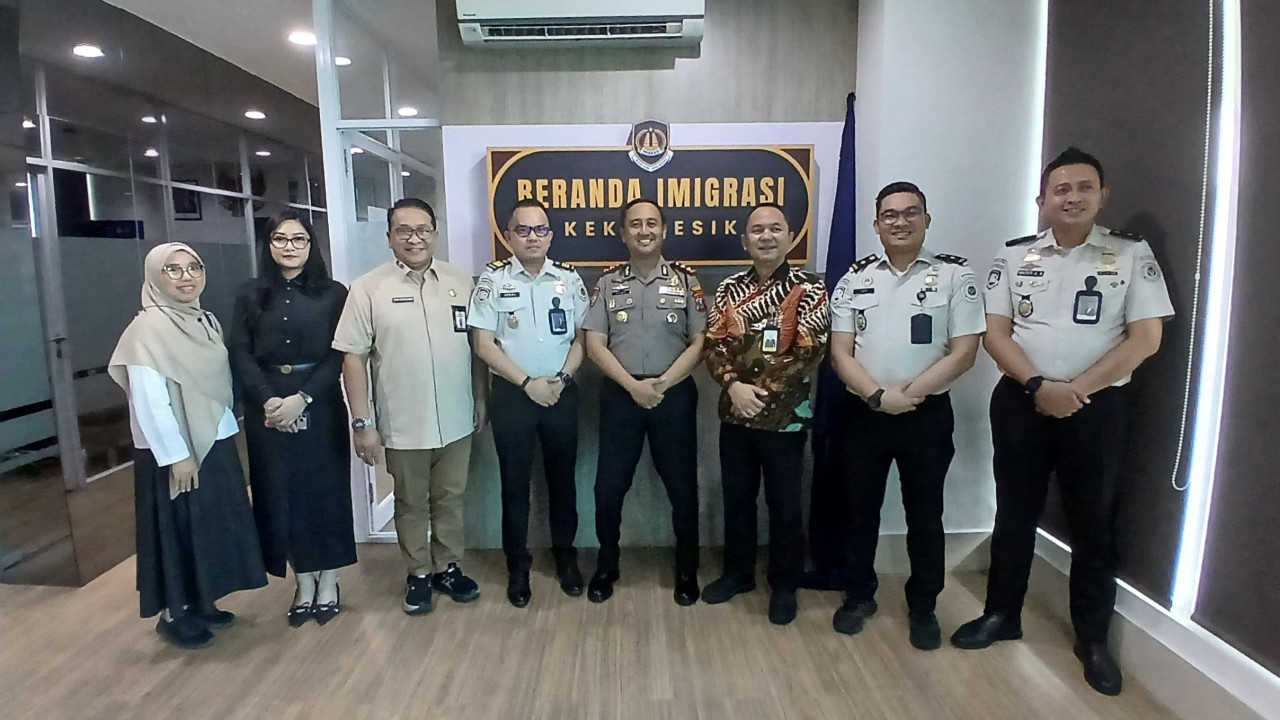 Acara peresmian Beranda Imigrasi di KEK Java Integrated Industrial and Ports Estate (JIIPE) Gresik. (Foto: JIIPE for jatimnow com)
