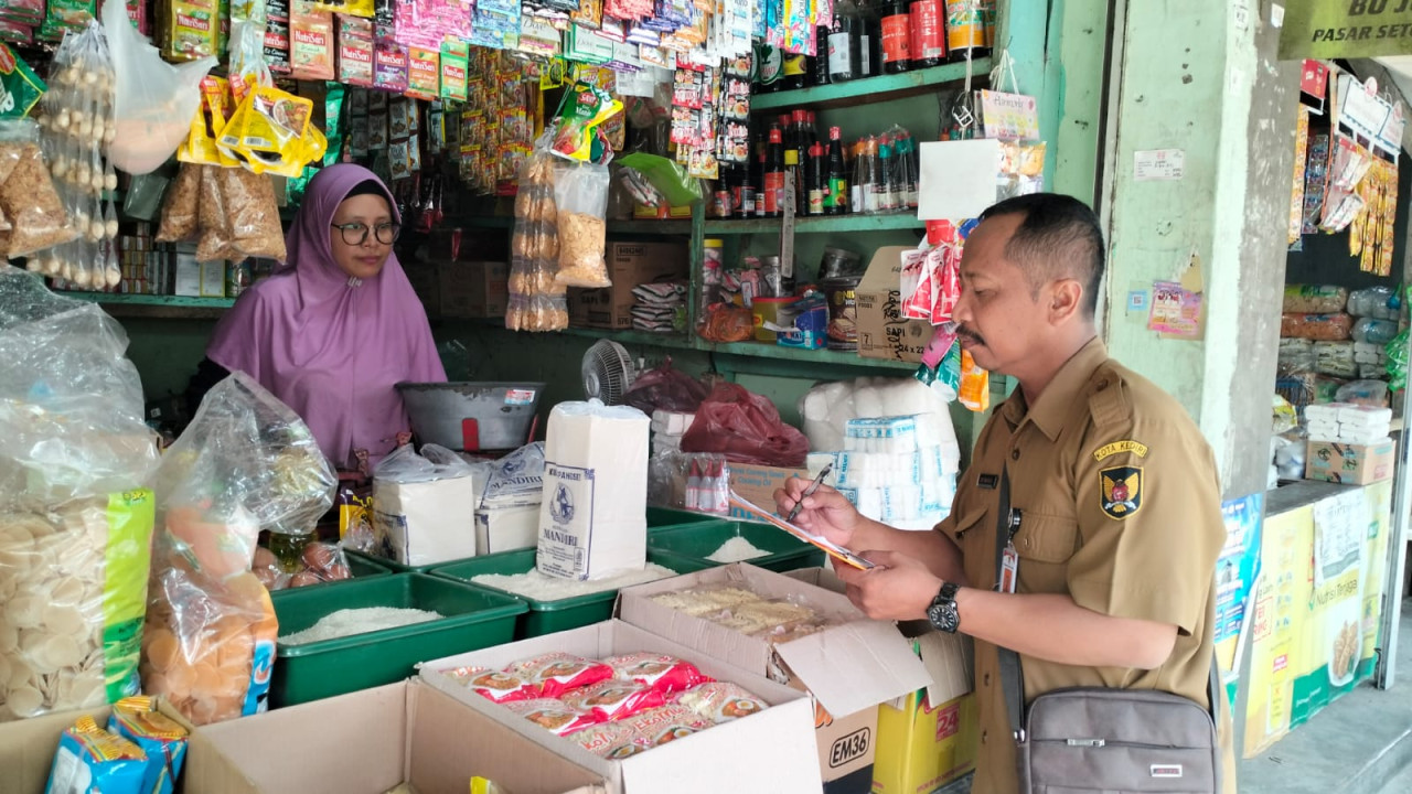 Inflasi Kota Kediri September 0,41 Persen, Kelompok Pendidikan Jadi Pemicu