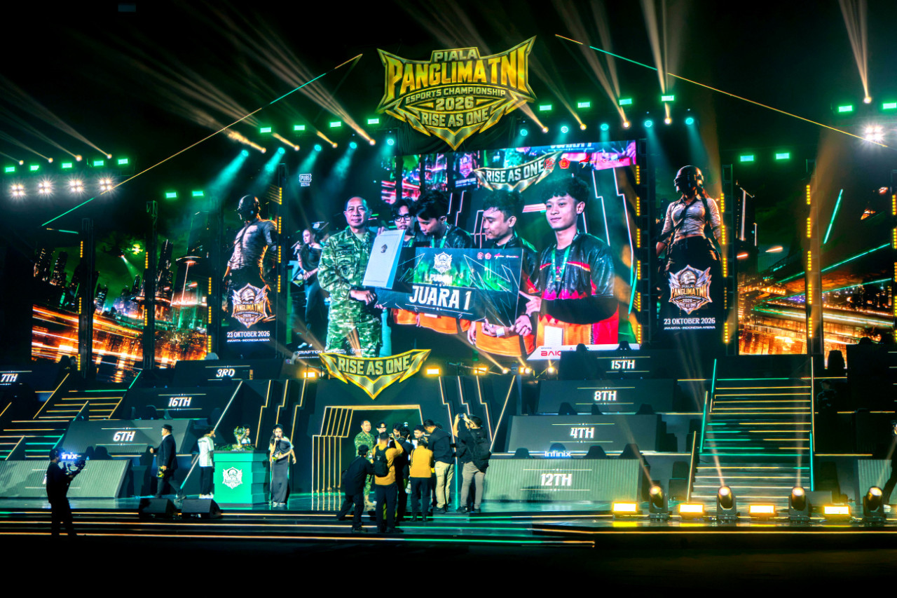 Kodam XVII Cendrawasih Rajai Piala Panglima TNI Esports 2026