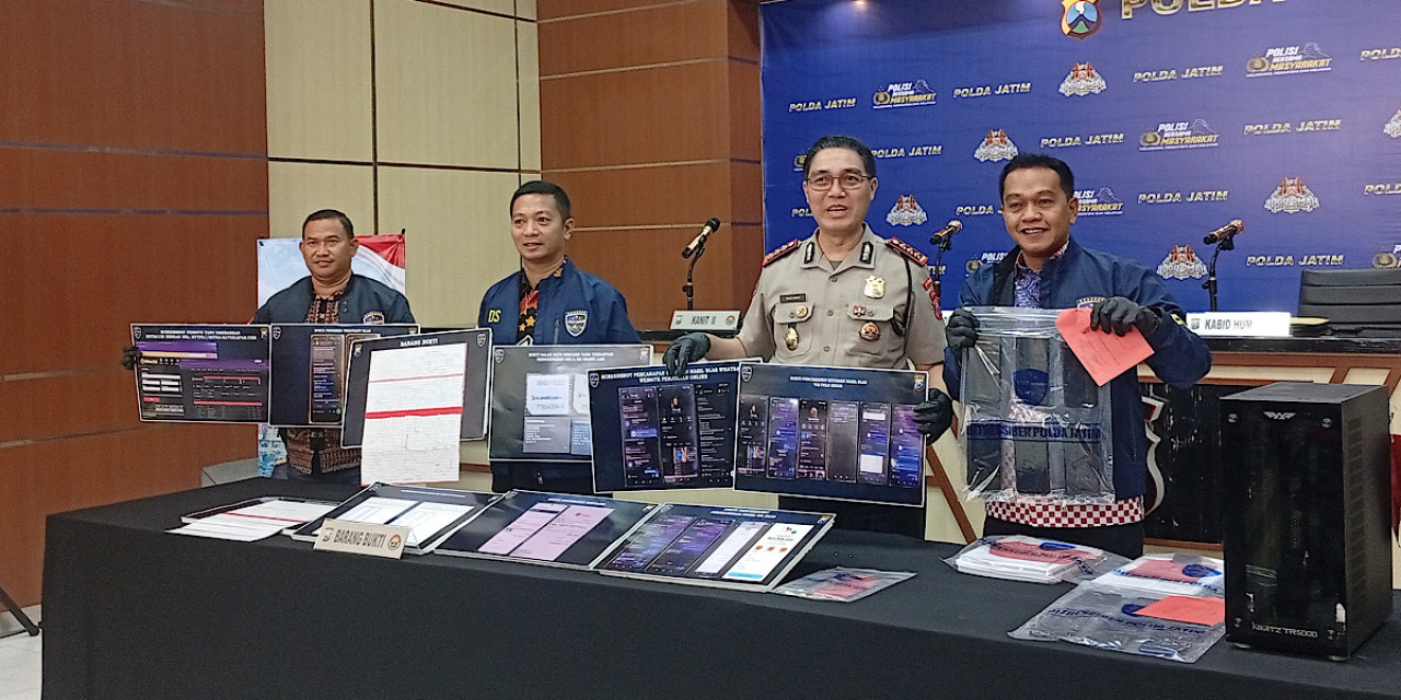 KTP Warga Jatim-Kalimantan Dijual ke Jaringan Judi Online di Kamboja