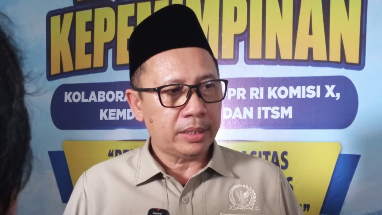 Anggota Komisi X DPR RI, Muhamad Nur Purnamasidi. (Foto: Sugianto/jatimnow.com)