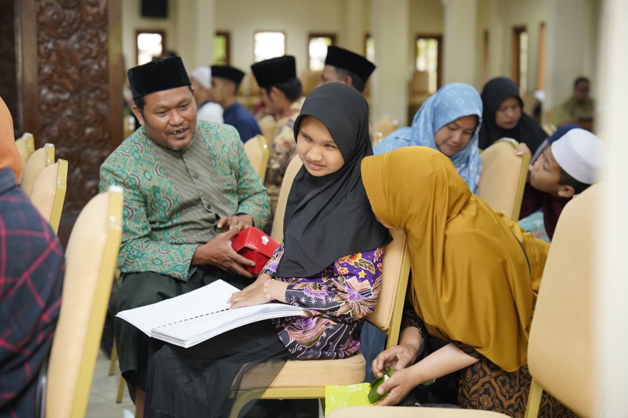 MTQ Difabel tingkat jawa-bali di Pendopo Lokatantra Kabupaten Lamongan. (Foto: Humas Pemkab Lamongan for jatimnow.com)